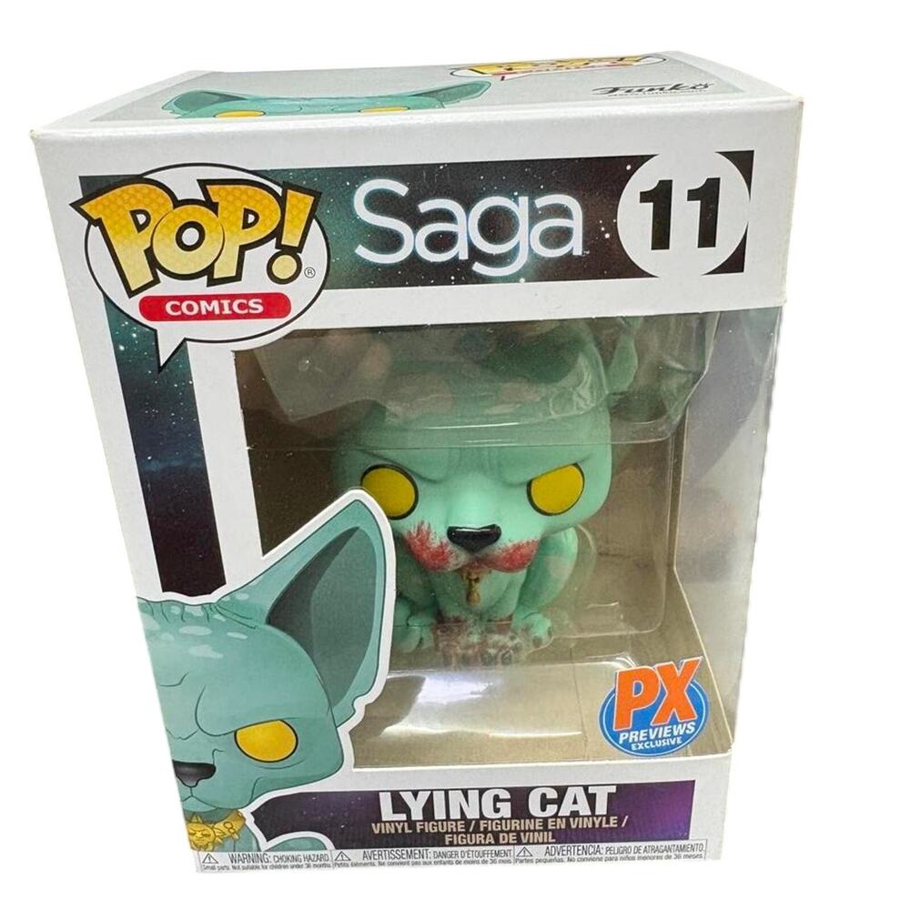 Funko pop comics saga